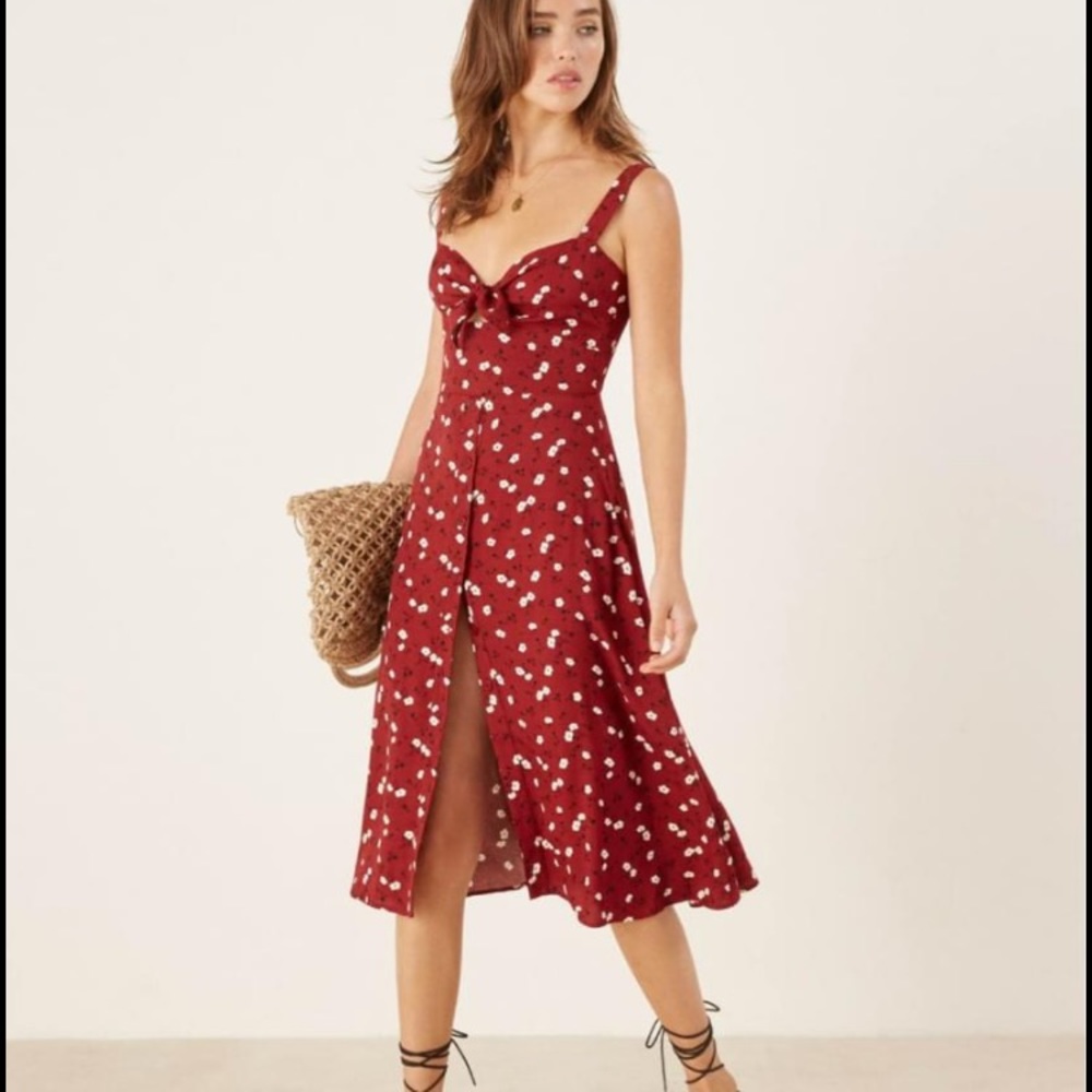 Reformation Frankfort dress